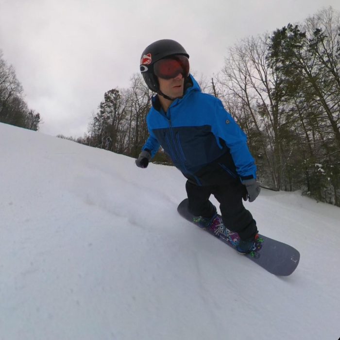 Toeside Carve Never Summer Llama