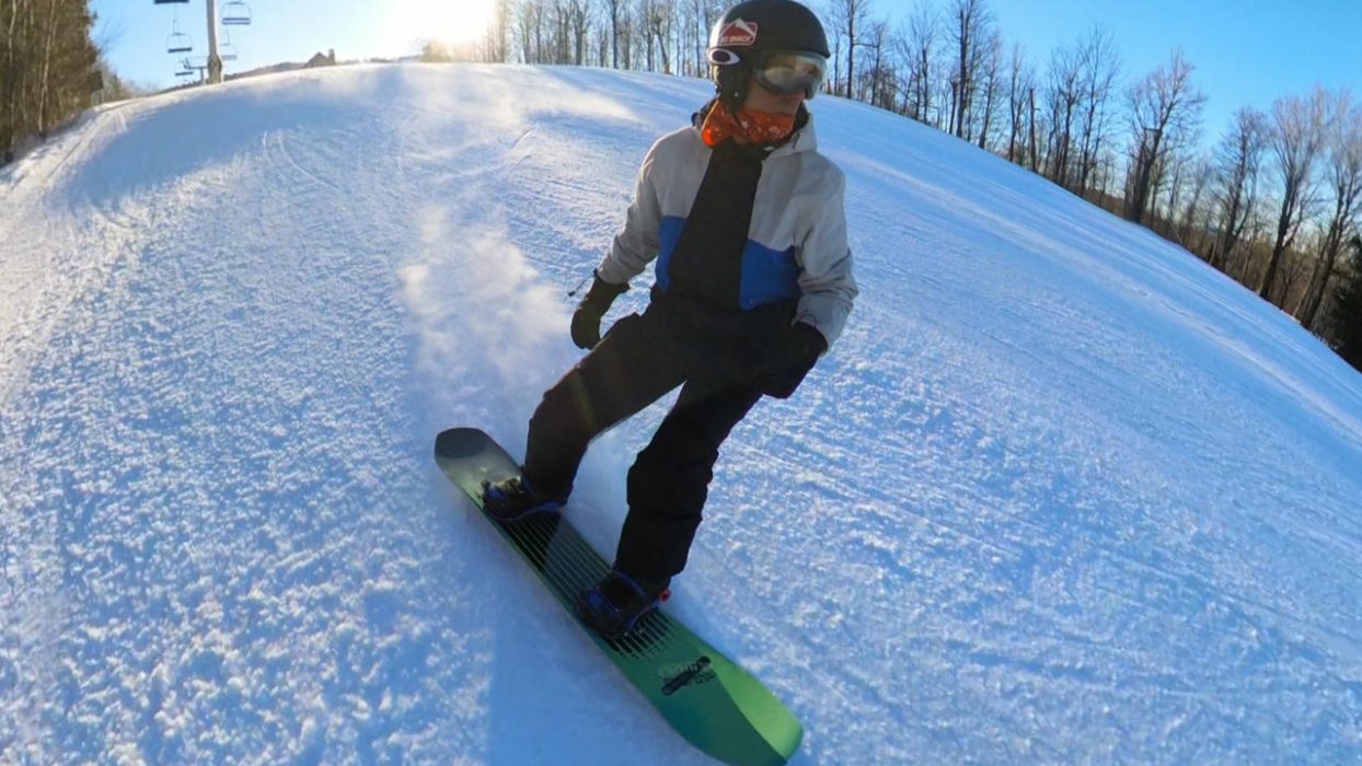 Ride Moderator Snowboard Review 2026: Too Much Board for the Park? 16 Uneven TerrainRide Review Testing