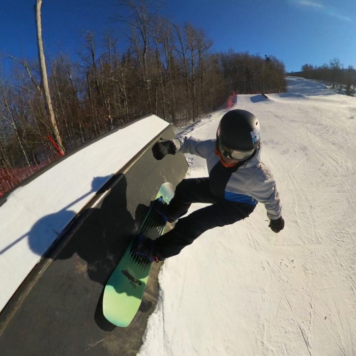 Ride Moderator Snowboard Review 2026: Too Much Board for the Park? 27 Wallride squareRide Review Testing