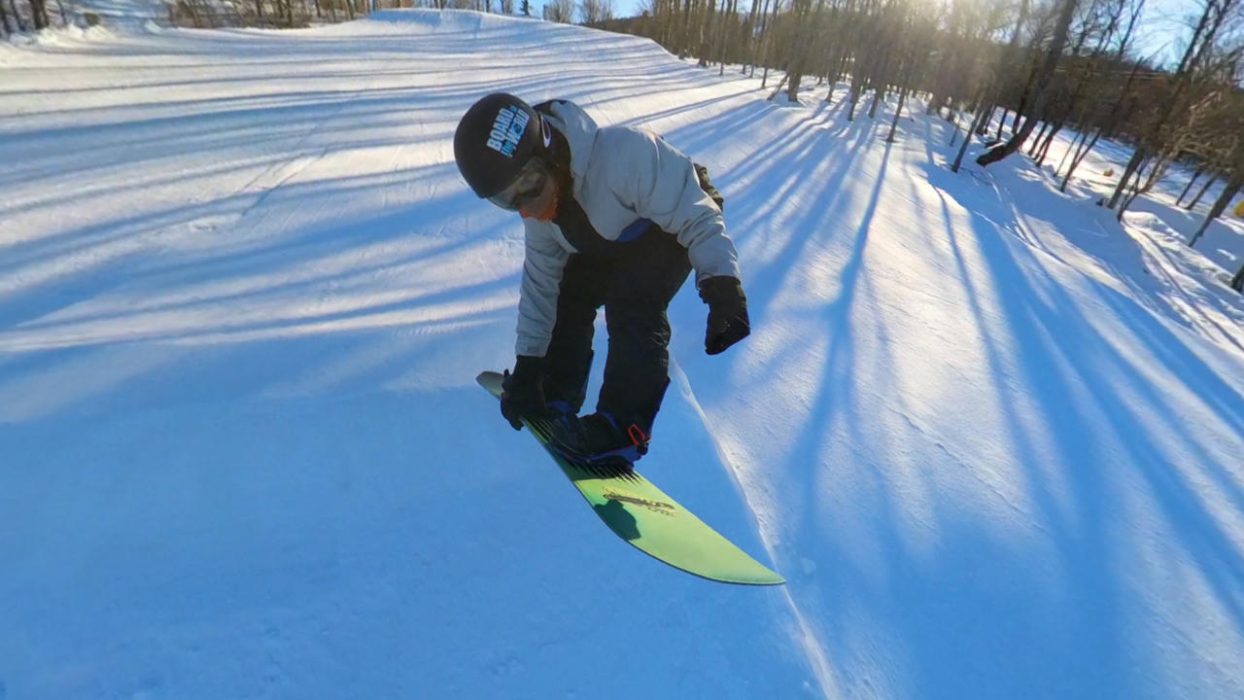 Ride Moderator Snowboard Review 2026: Too Much Board for the Park? 24 Wide Shot Jumping Indy Grab With ModeratorRide Review Testing