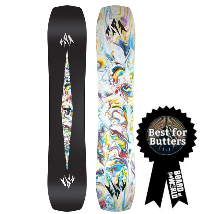 7 Best Snowboards for Buttering: Improving Your Flat Ground In 2025 - 2026 7 Jones Mind Expander Twin