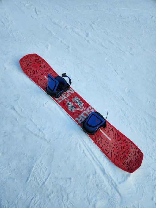 Nidecker Sensor Snowboard Review: Outstanding Jib Board but Is It Too Loose on Ice? 24 20250204 153406Sensor