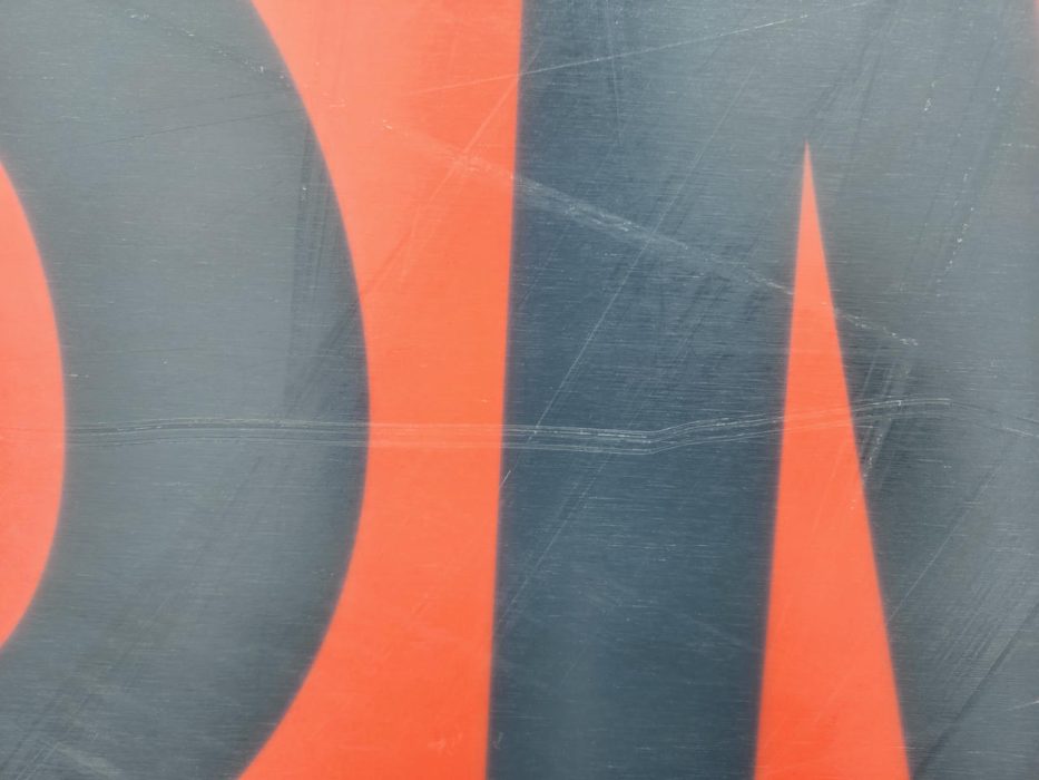 Light scratches on Rome Ravine