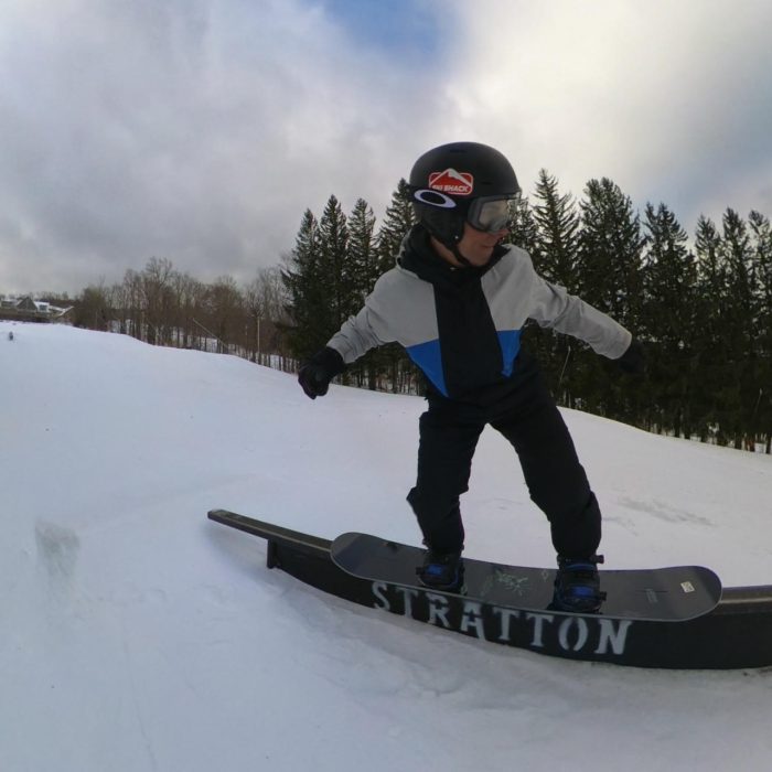 Jibbing with Rome Artifact Pro