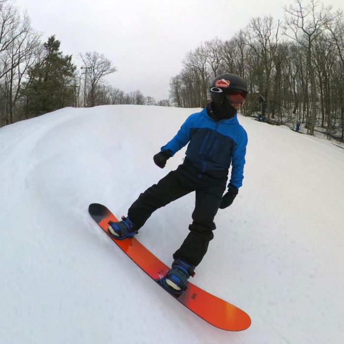 Heelside Carve Rome Ravine
