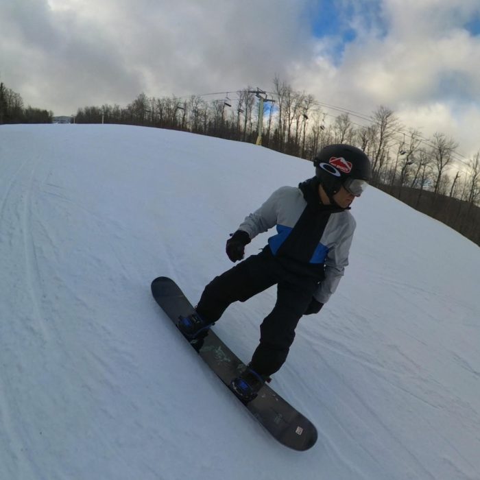 Heelside Carve with Rome Artifact Pro