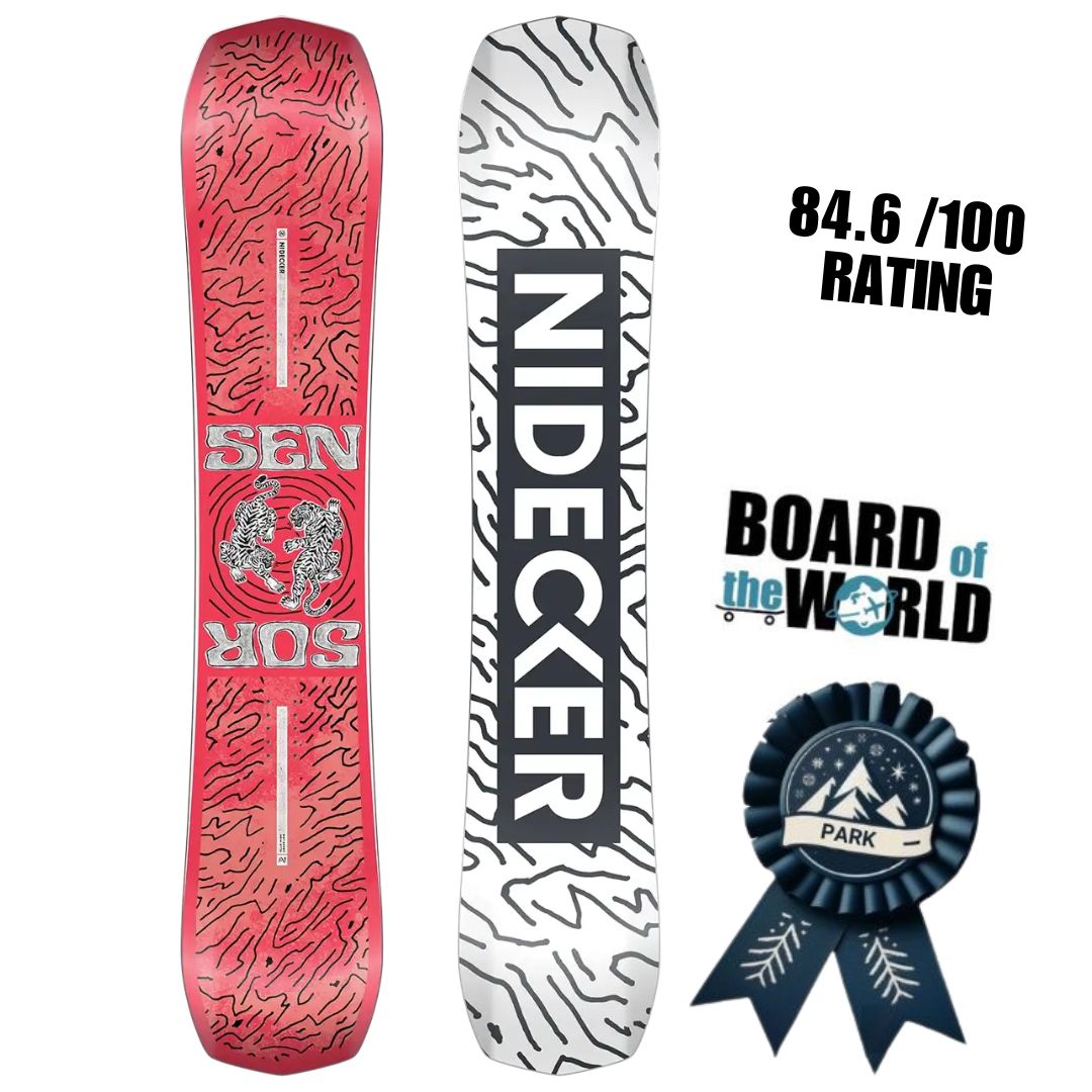 Nidecker Sensor Snowboard Review: Outstanding Jib Board but Is It Too Loose on Ice? 2 Nidecker Sensor Review