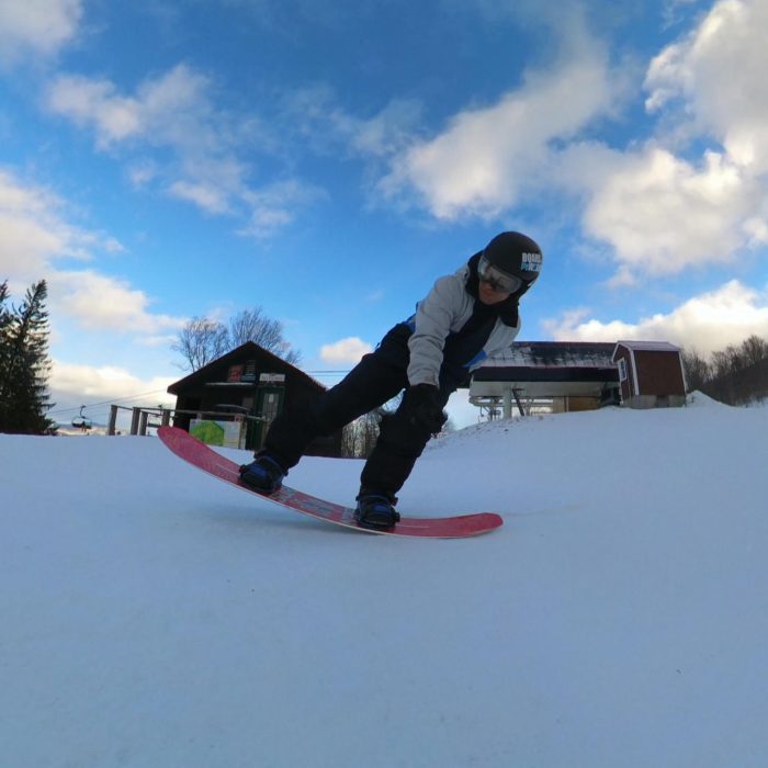 Nidecker Sensor Snowboard Review: Outstanding Jib Board but Is It Too Loose on Ice? 5 Nose Flex TestSensor