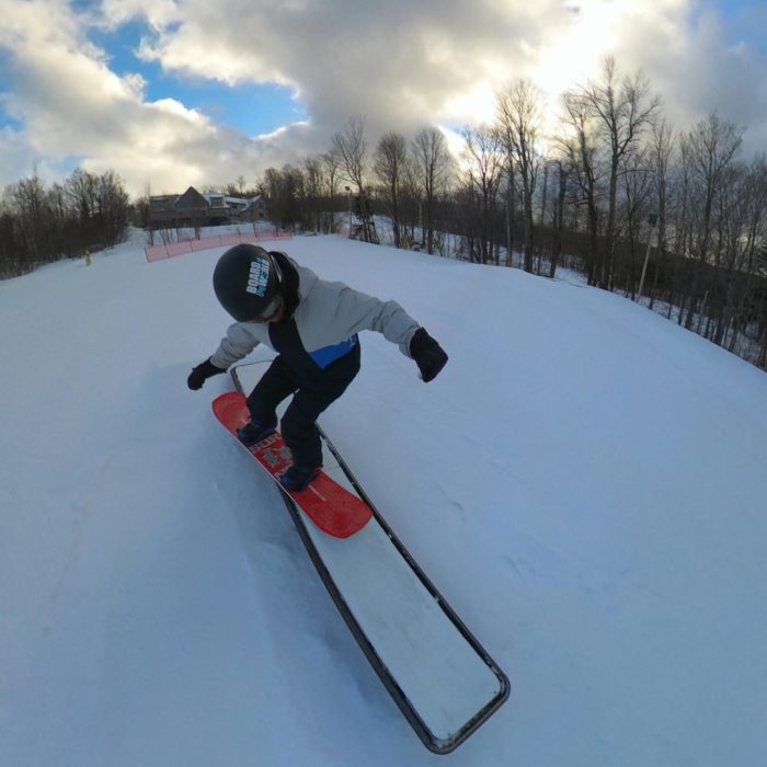 Nidecker Sensor Snowboard Review: Outstanding Jib Board but Is It Too Loose on Ice? 6 Nose PressSensor