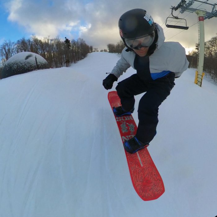 Nidecker Sensor Snowboard Review: Outstanding Jib Board but Is It Too Loose on Ice? 39 OllieSensor