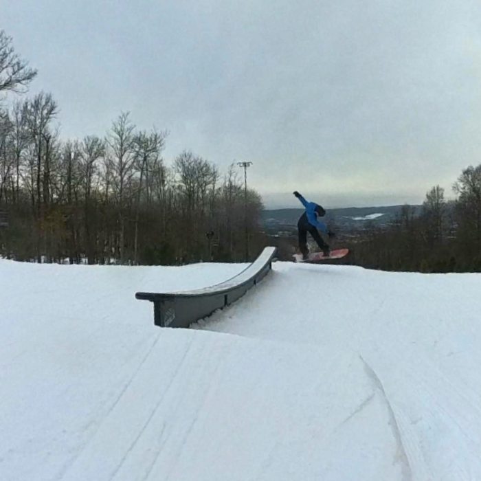 Rome Ravine Off Jib Feature