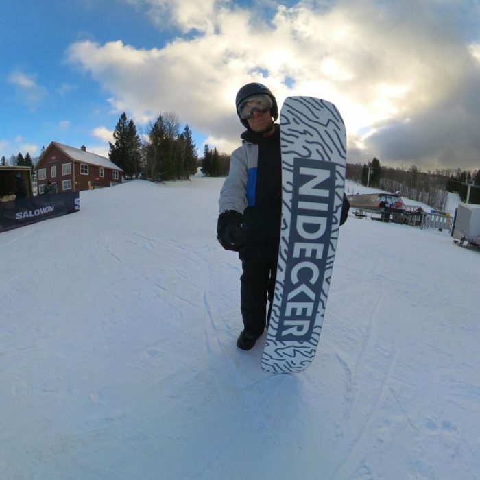Nidecker Sensor Snowboard Review: Outstanding Jib Board but Is It Too Loose on Ice? 28 Steve and Nidecker senseorSensor