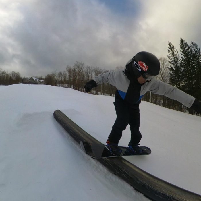 Jibbing with the Rome Artifact Pro