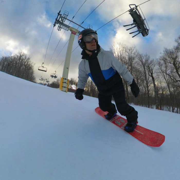 Nidecker Sensor Snowboard Review: Outstanding Jib Board but Is It Too Loose on Ice? 40 Toe Carve with Nidecker SensorSensor