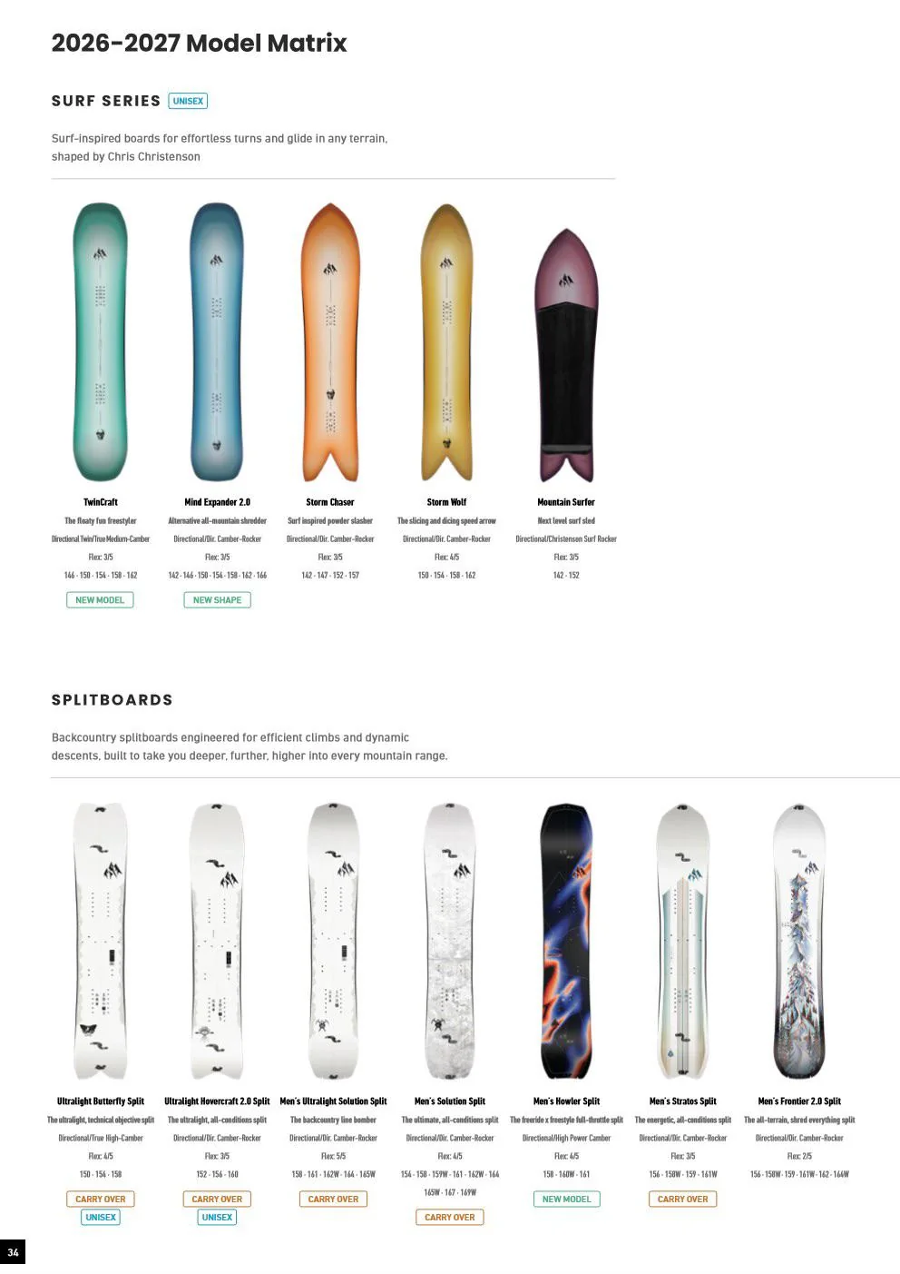 Jones 2027 Snowboards catalogs