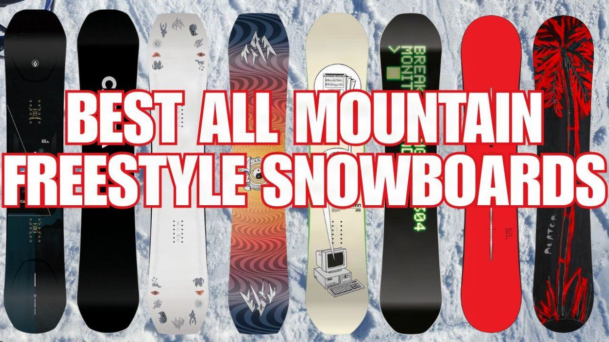 Our 6 Favorite All-Mountain Freestyle Twin Snowboards for 2026