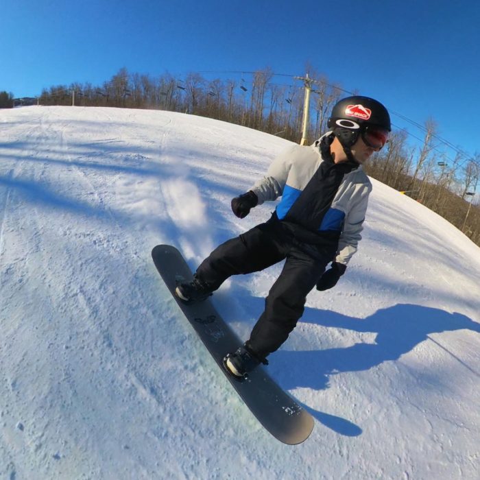 Heelcarve with Sims Mystery Lunch