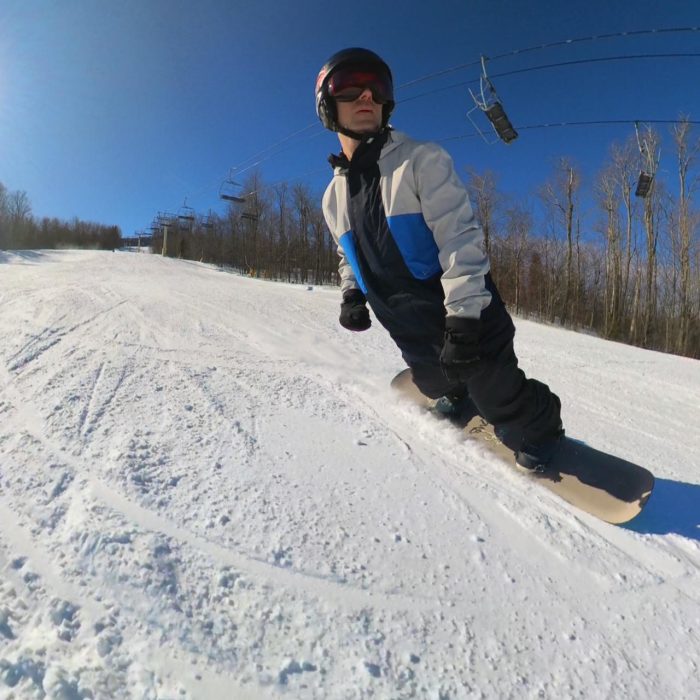 toe carve with Mystery Lunch Board