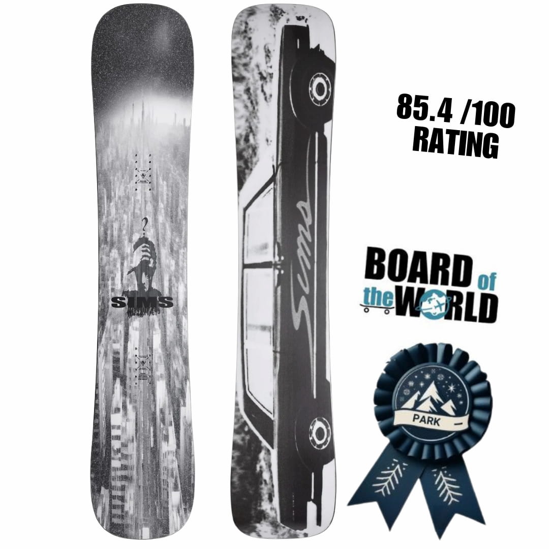 sims mystery lunch snowboard review rating