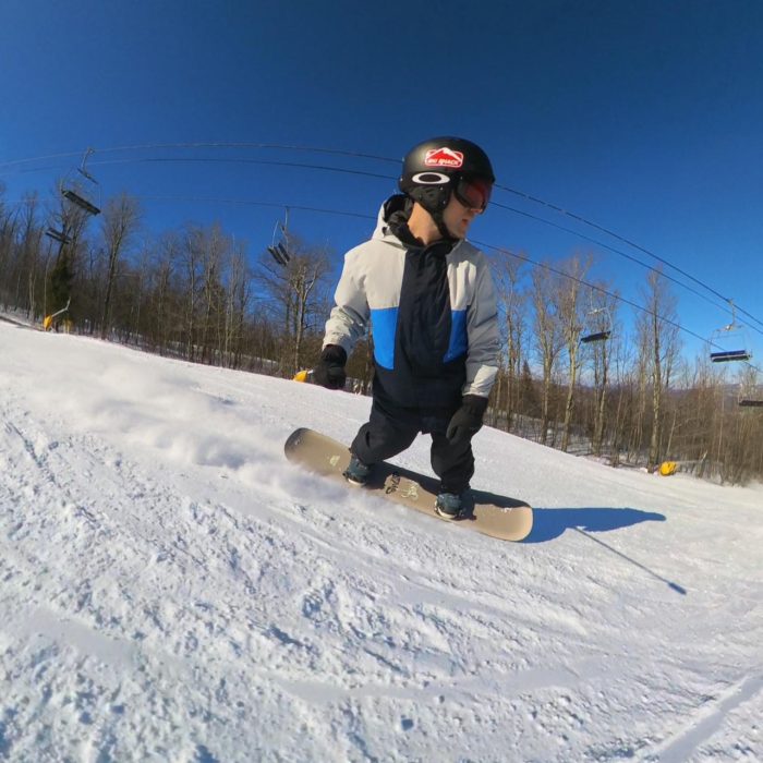 Toeside Turn Mystery Lunch