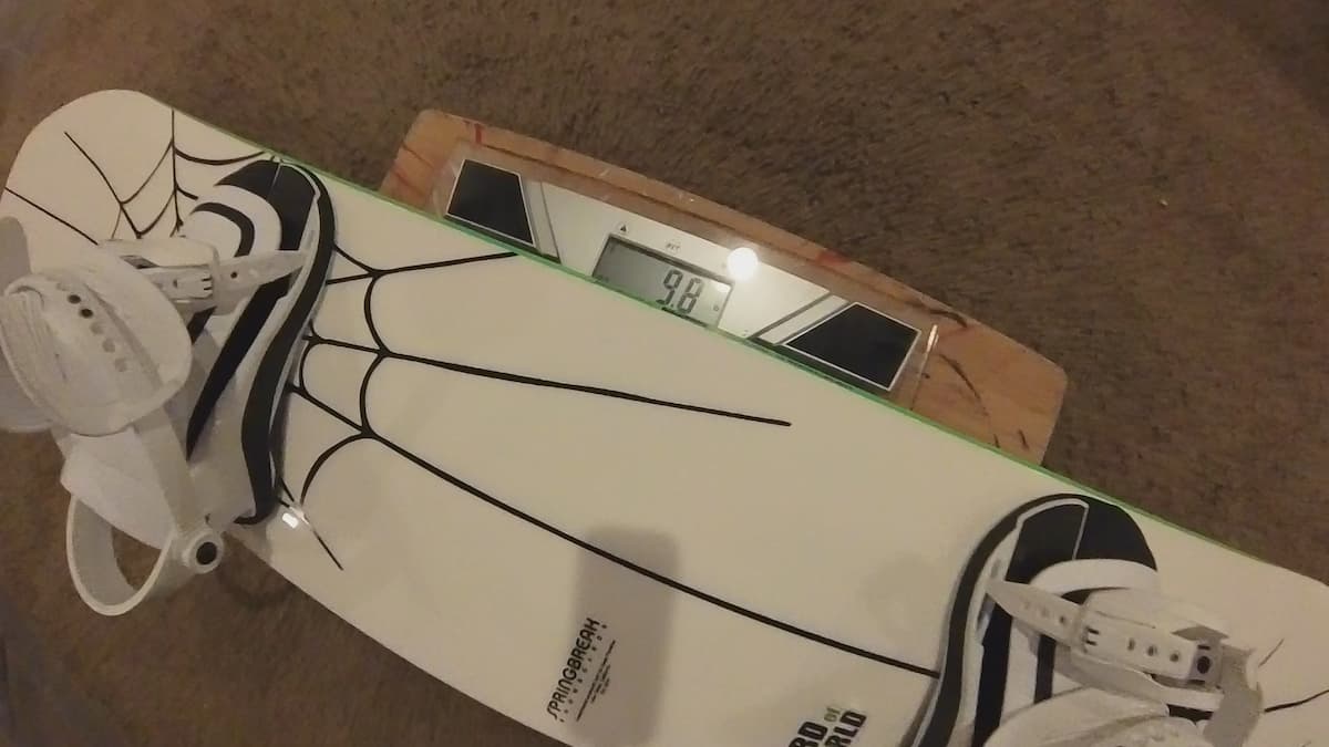 capita resort twin weight