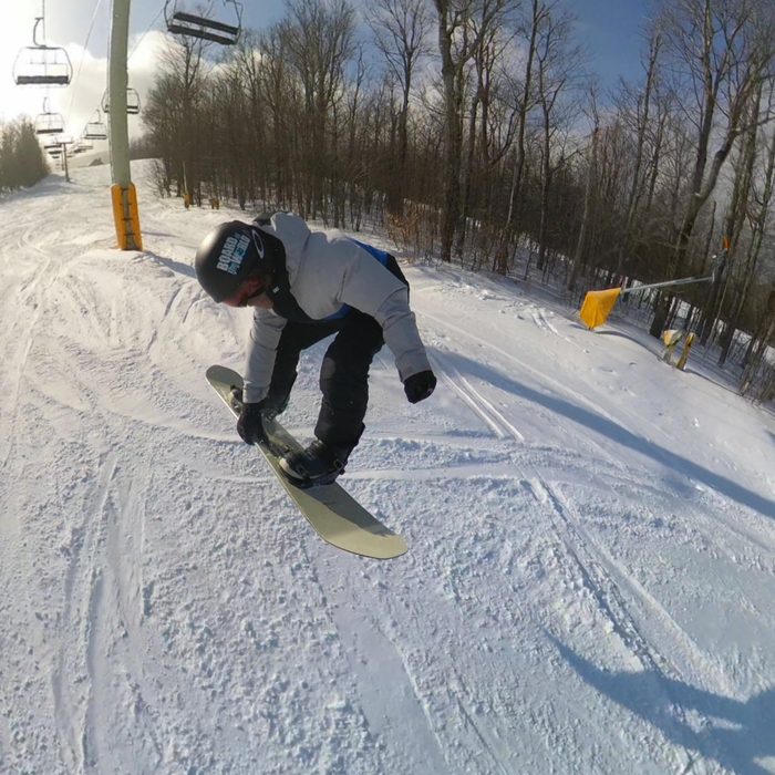 Resort Twin side hit testing