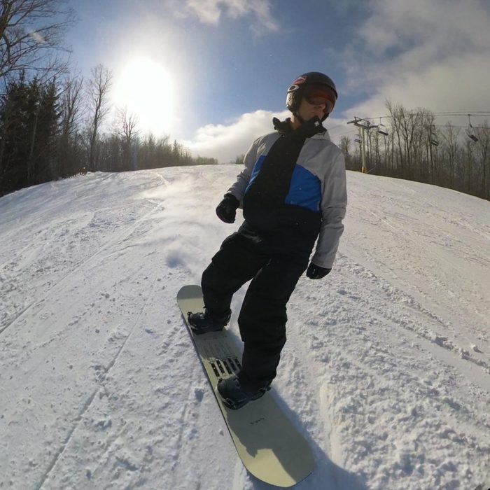 resort twin heel carve