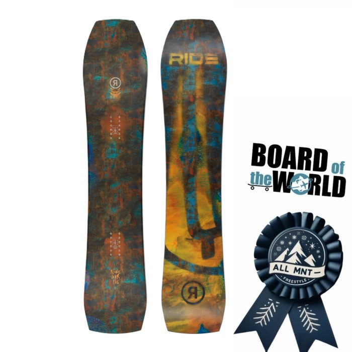 Ride Warpig Snowboard Review