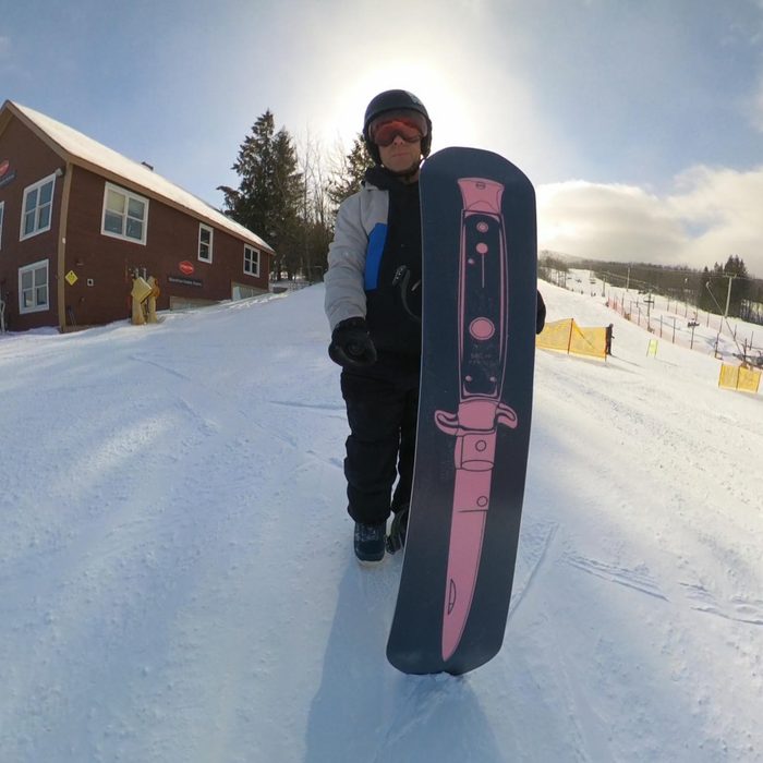steve from board of the world with capita sb resort twin