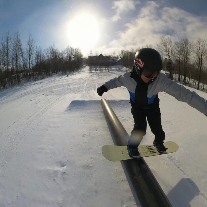 tailslide with capita sb resort twin 2027
