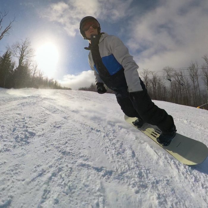 toeside carve in 2027 resort twin