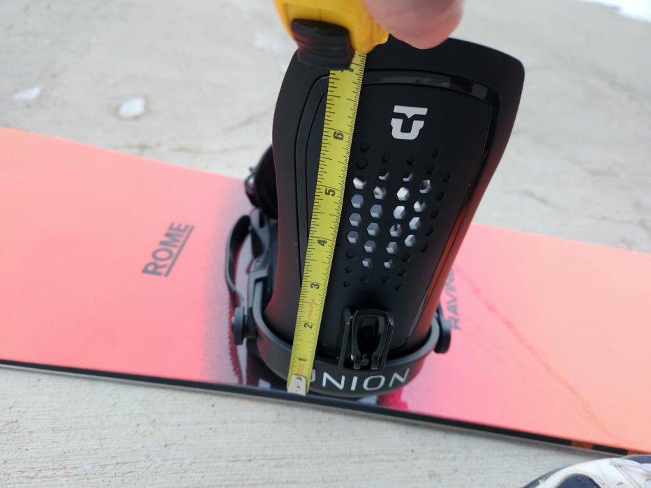 Union Trilogy Highback Measurement