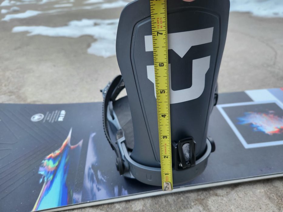 Measuring the Union Force Highback