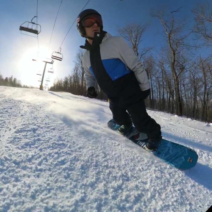 Lib Tech Orca II vs. The Original Review: Are the New Upgrades Worth It? 4 Carving with the Lib Tech Orca II