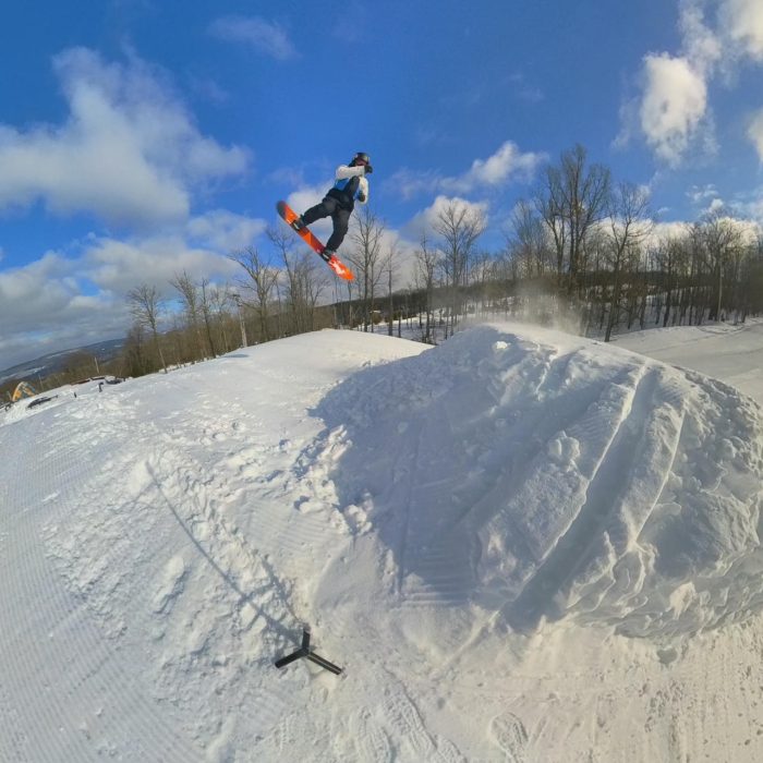 FS 540 With Union Trilogy Bindings