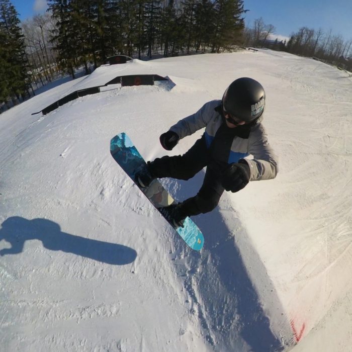 Lib Tech Orca II vs. The Original Review: Are the New Upgrades Worth It? 30 Fs360 in park with Orca iiorca ii ride test