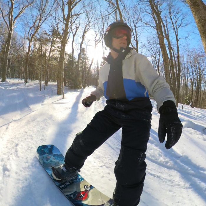 Lib Tech Orca II vs. The Original Review: Are the New Upgrades Worth It? 24 Heel carve tree runorca ii ride test