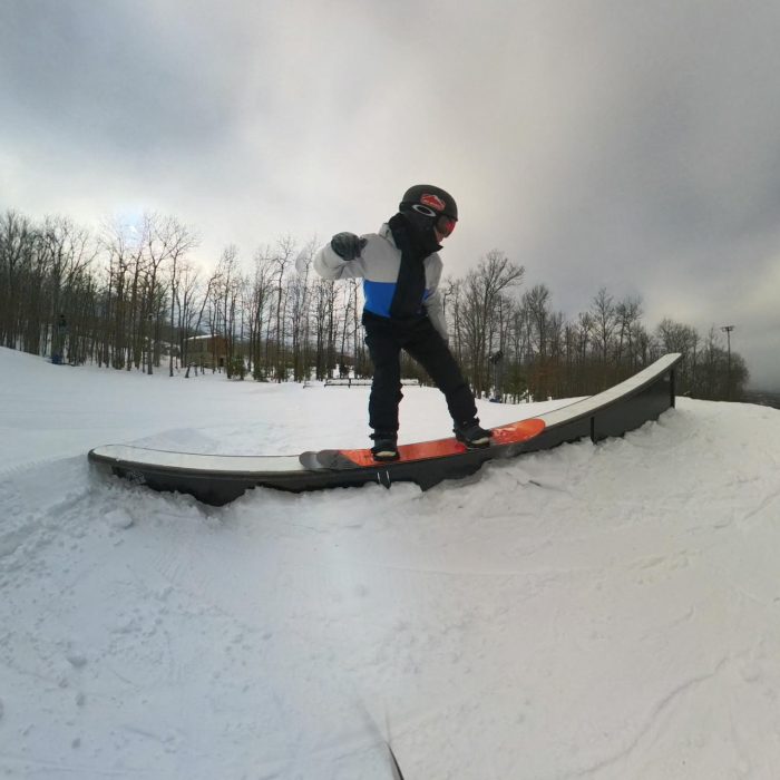 Jibbing with Union Trilogy