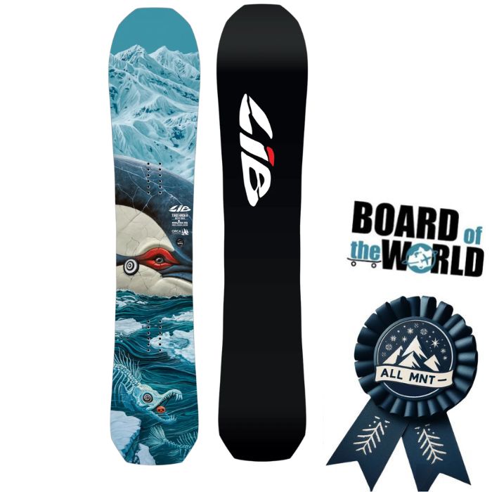 Lib Tech Orca II vs. The Original Review: Are the New Upgrades Worth It? 16 Lib Orca ii