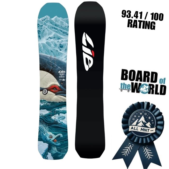 Lib Tech Orca II vs. The Original Review: Are the New Upgrades Worth It? 7 Lib Tech Orca II Review