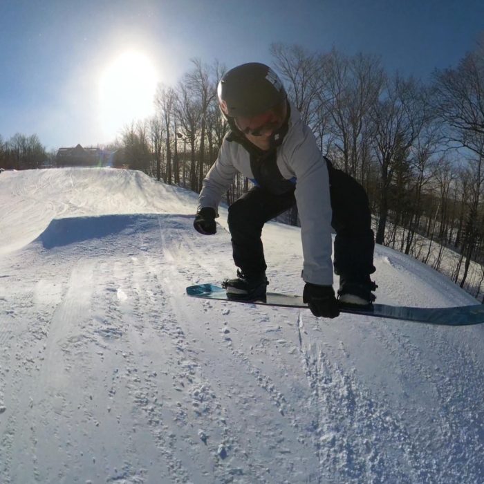 Lib Tech Orca II vs. The Original Review: Are the New Upgrades Worth It? 10 Mute Grab Orca iiorca ii ride test