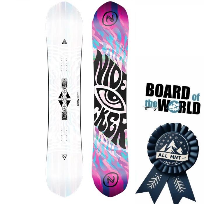 Nidecker Gamma Snowboard Review 2 Nidecker Gamma Snowboard Review