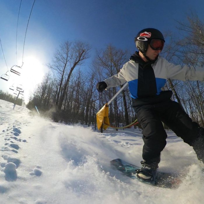 Lib Tech Orca II vs. The Original Review: Are the New Upgrades Worth It? 9 Pow Shotorca ii ride test