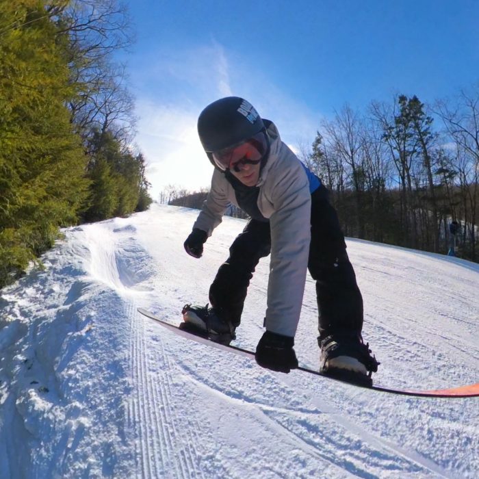 Side Hit with the Union Trilogy Bindings