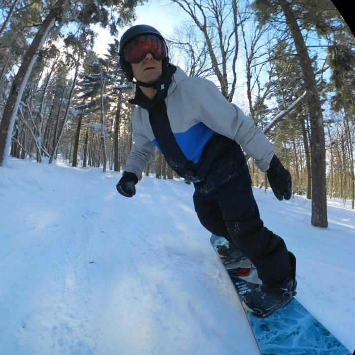 Lib Tech Orca II vs. The Original Review: Are the New Upgrades Worth It? 26 Tree Runorca ii ride test