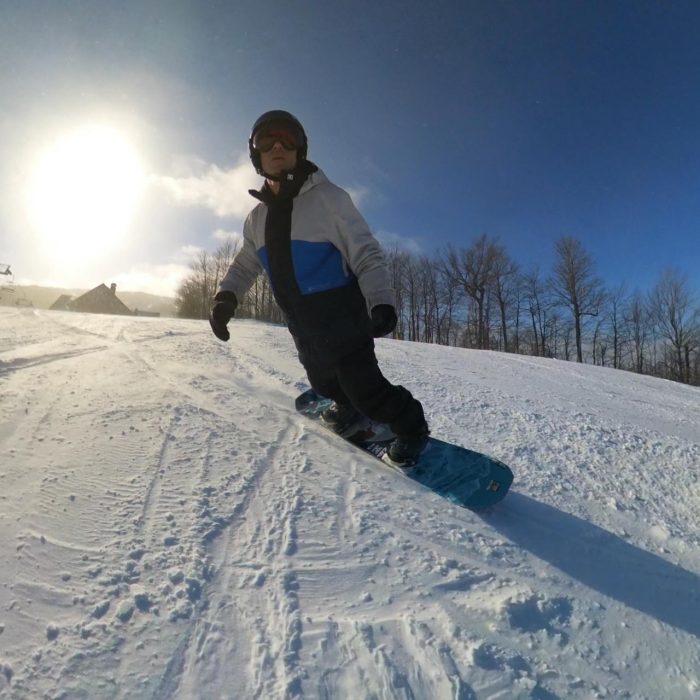 Lib Tech Orca II vs. The Original Review: Are the New Upgrades Worth It? 39 toe side carveorca ii ride test