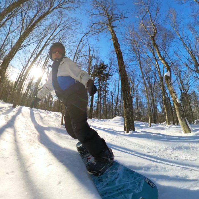 Lib Tech Orca II vs. The Original Review: Are the New Upgrades Worth It? 23 tree run 3orca ii ride test