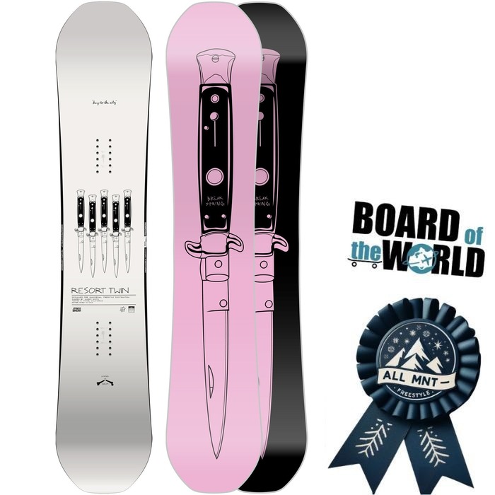 Capita SB Resort Twin 2027 Review