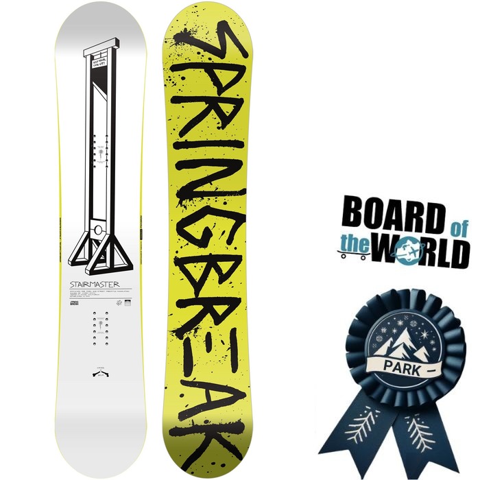 Capita Spring Break Stairmaster Review: The Classic Park Board is