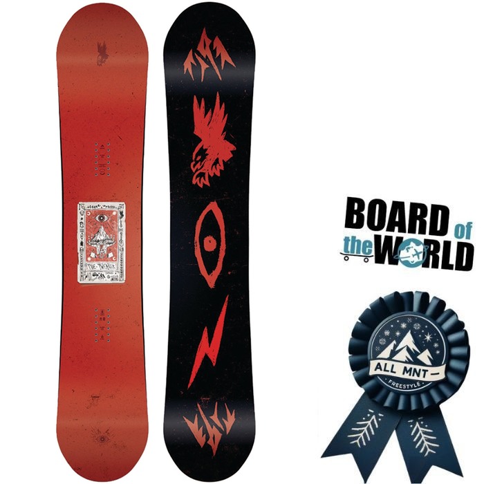 Jones Tweaker Park Snowboard 2026